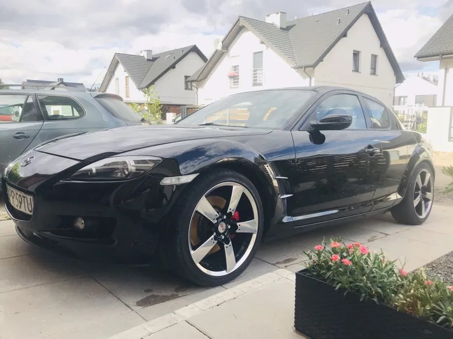 Mazda RX-8 swap 