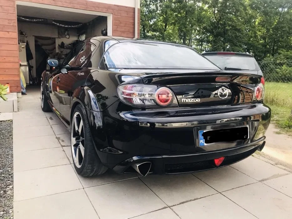 Mazda RX-8 swap