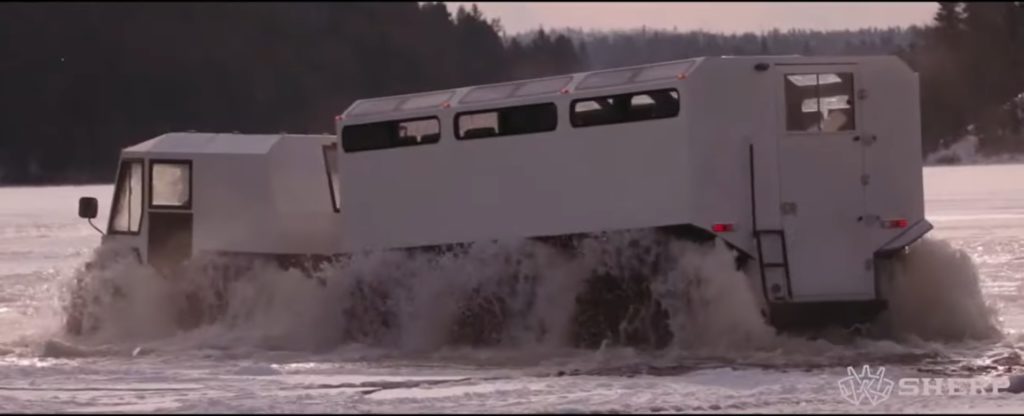 sherp the ark atv 