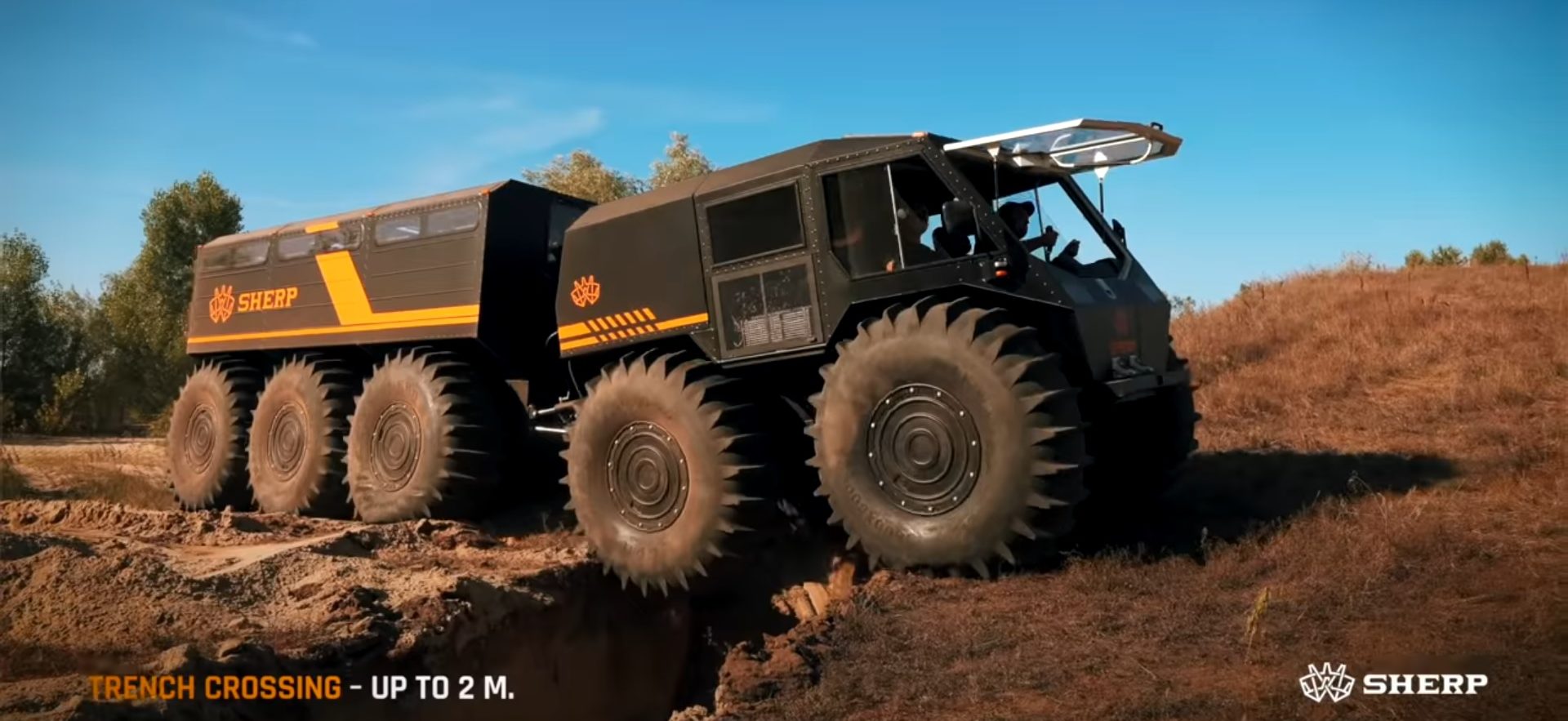 sherp the ark atv