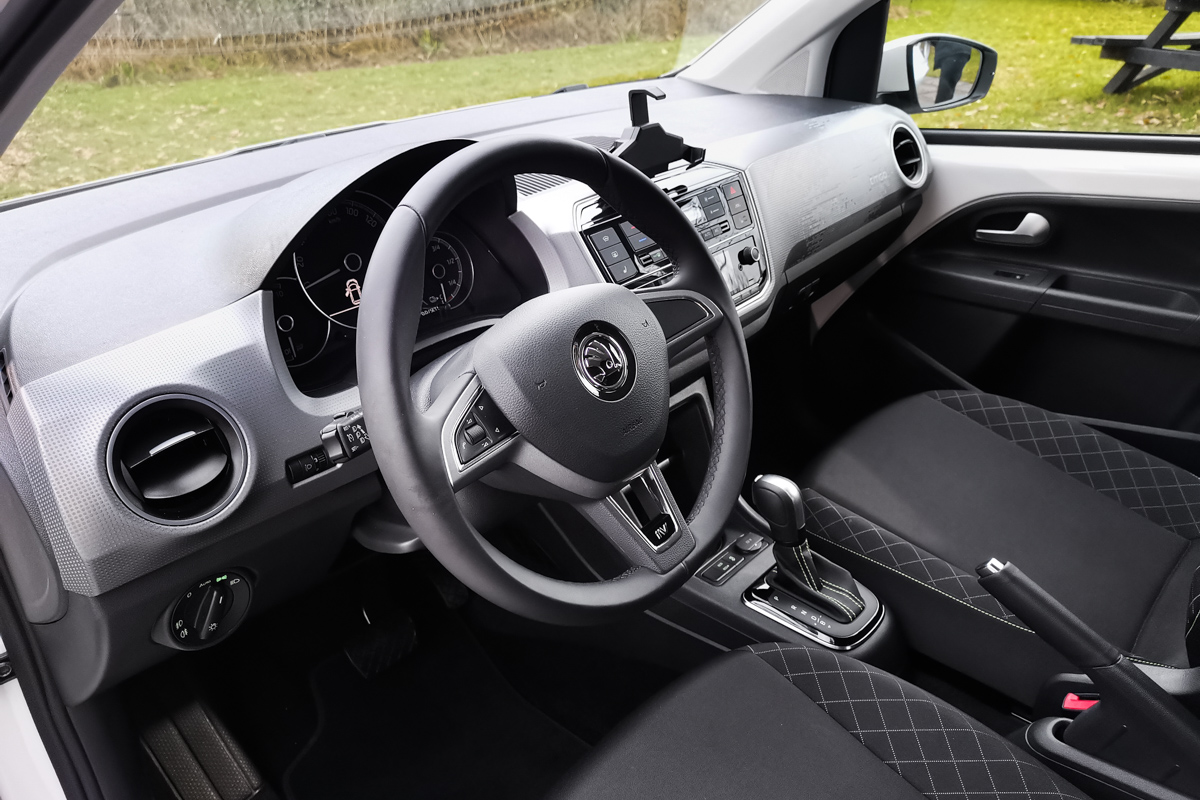 Skoda Citigo iv electric test 