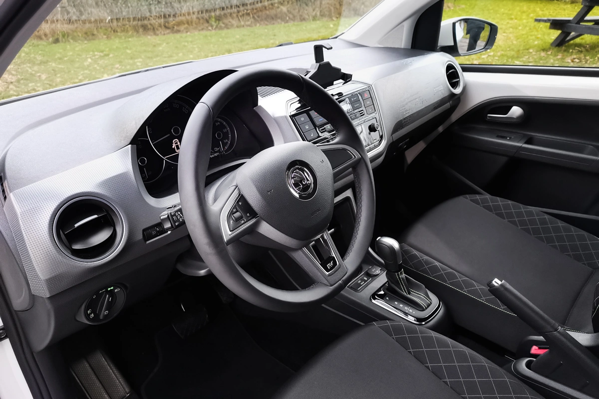 Skoda Citigo iv electric test