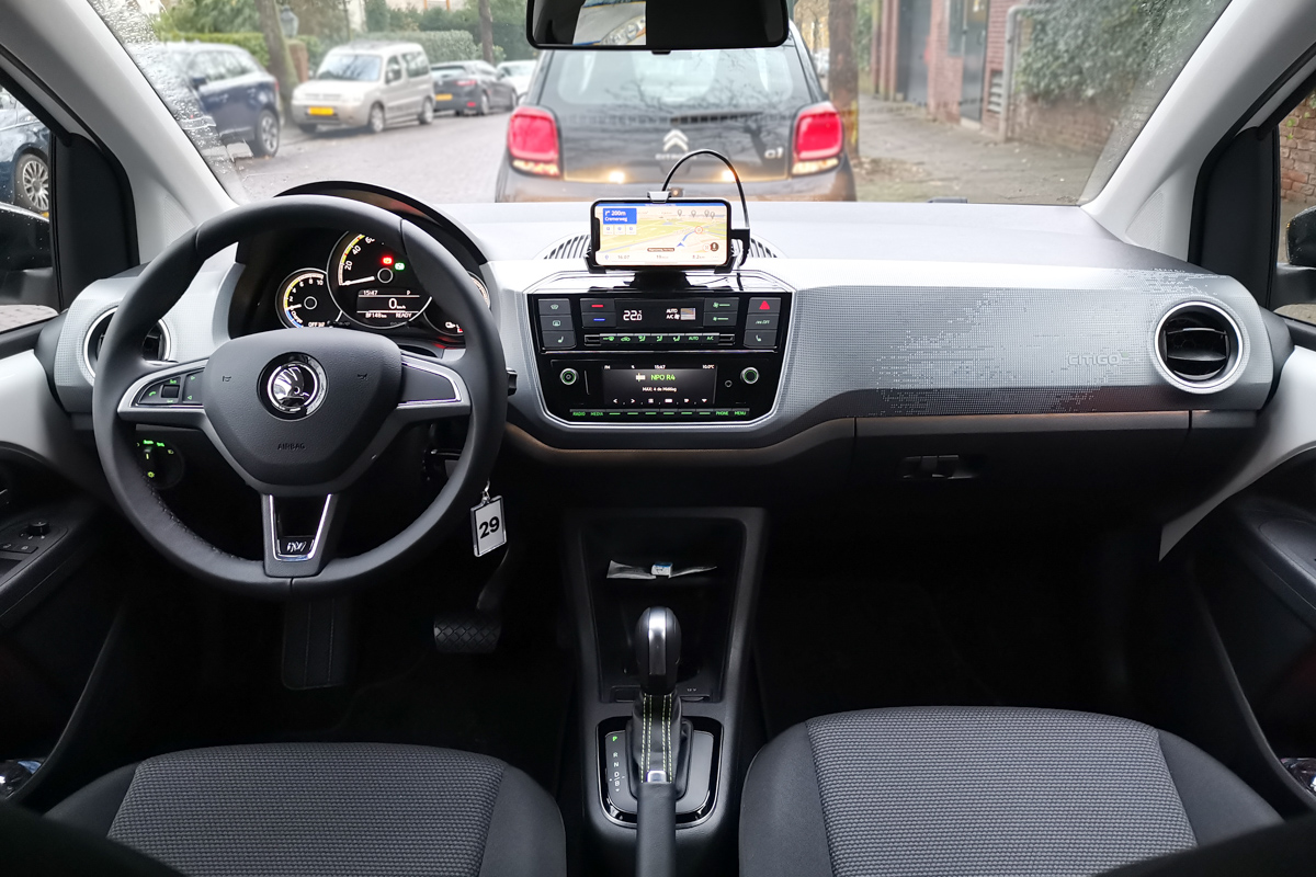 Skoda Citigo iv electric test 