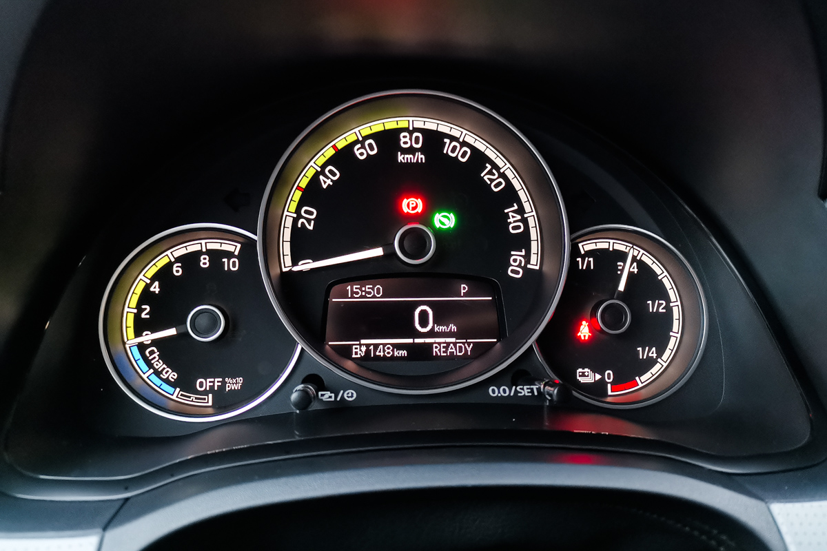 Skoda Citigo iv electric test 