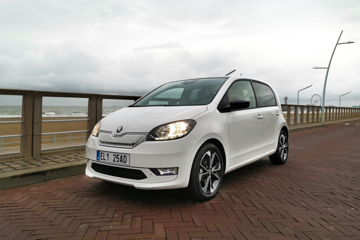 Skoda Citigo iv electric test 
