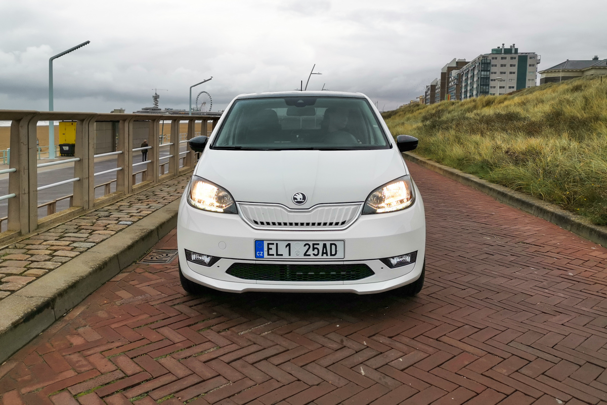 Skoda Citigo iv electric test samochody elektryczne najtańsze 