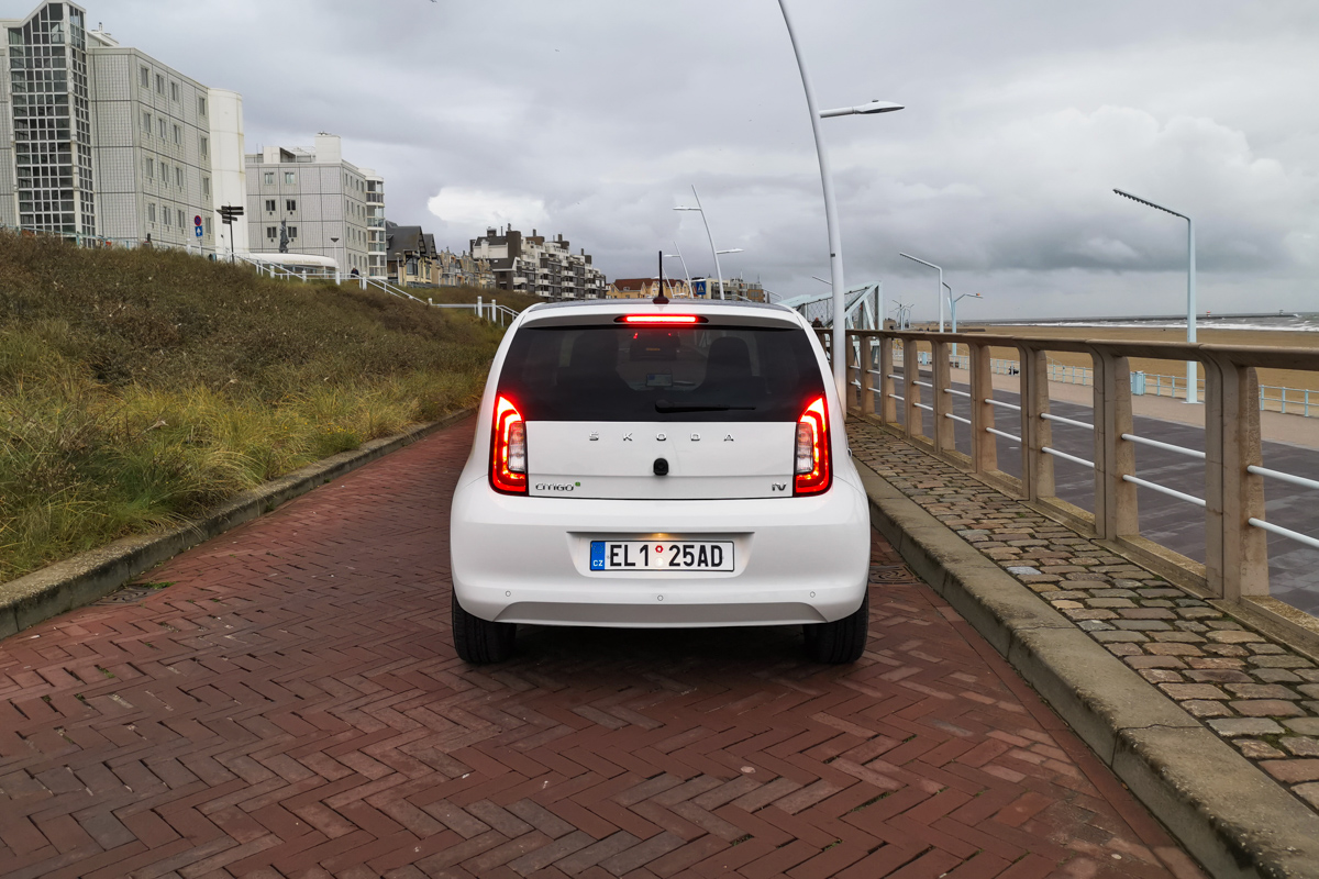 Skoda Citigo iv electric test 