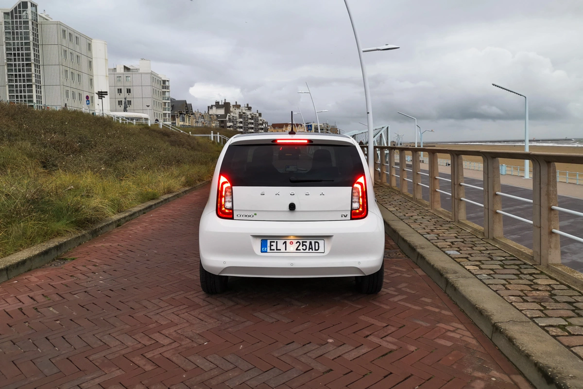 Skoda Citigo iv electric test
