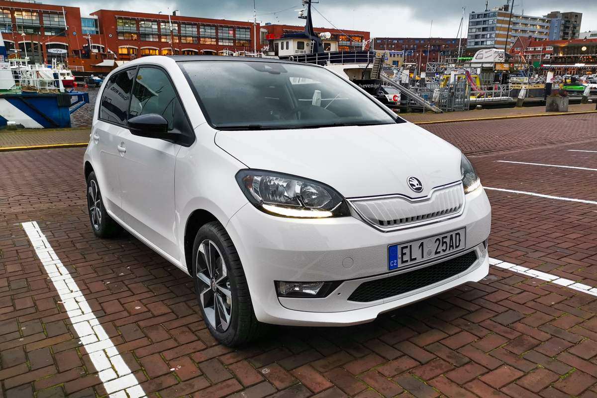 Skoda Citigo iv electric test 