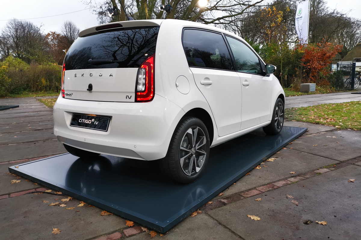 Skoda Citigo iv electric test 