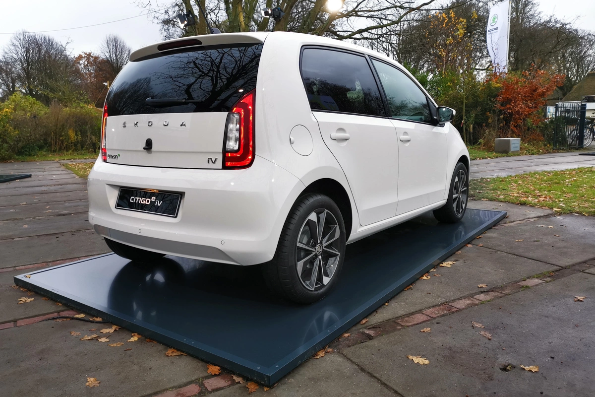 Skoda Citigo iv electric test