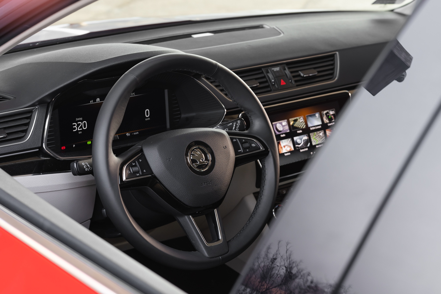 Skoda Superb 