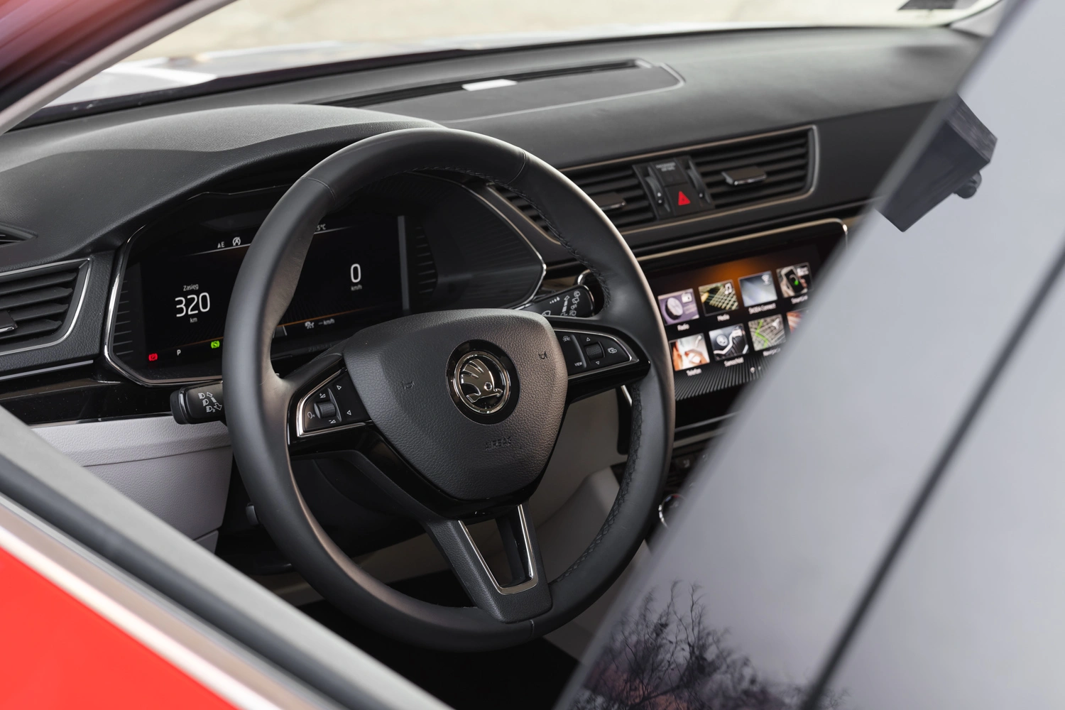 Skoda Superb 