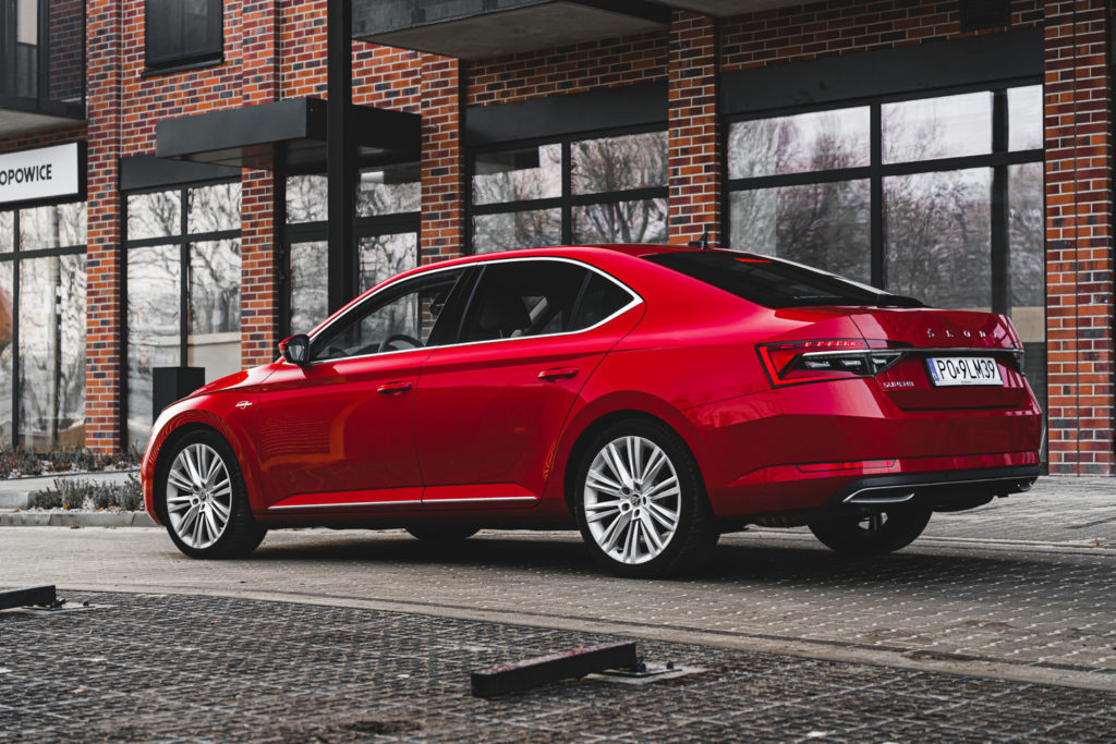 Skoda Superb Laurin &amp; Klement 