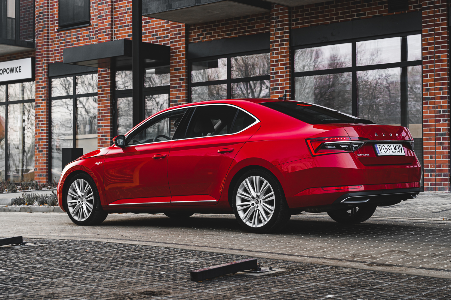 Skoda Superb Laurin &amp; Klement 