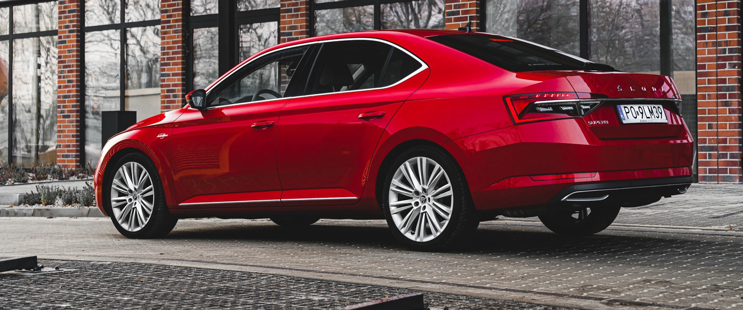 Skoda Superb Laurin & Klement