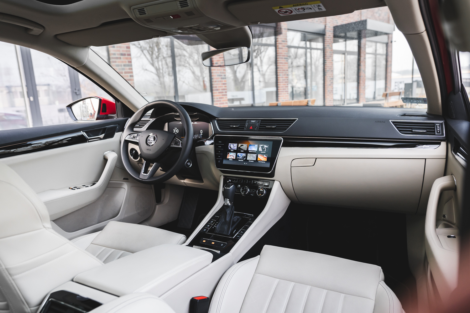 Skoda Superb L&amp;K 