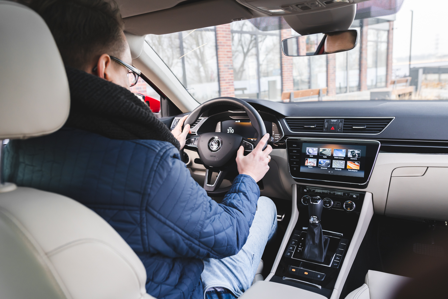 Skoda Superb test 