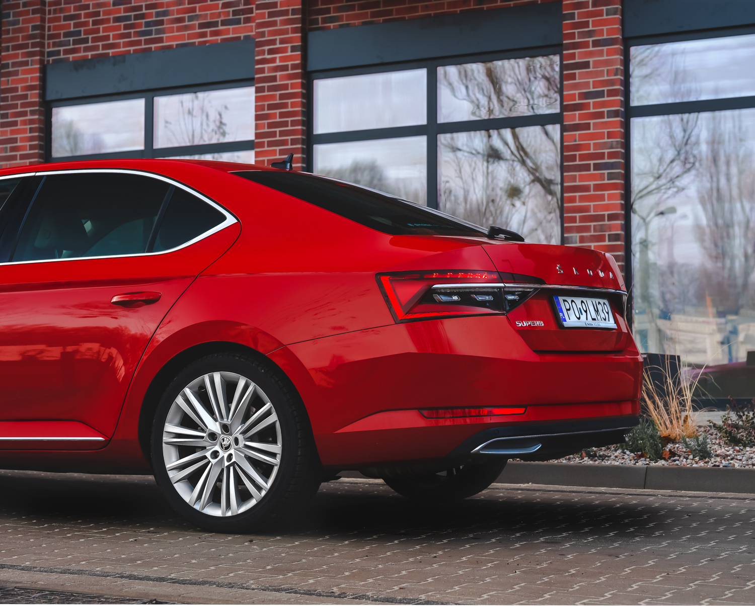 Skoda Superb 