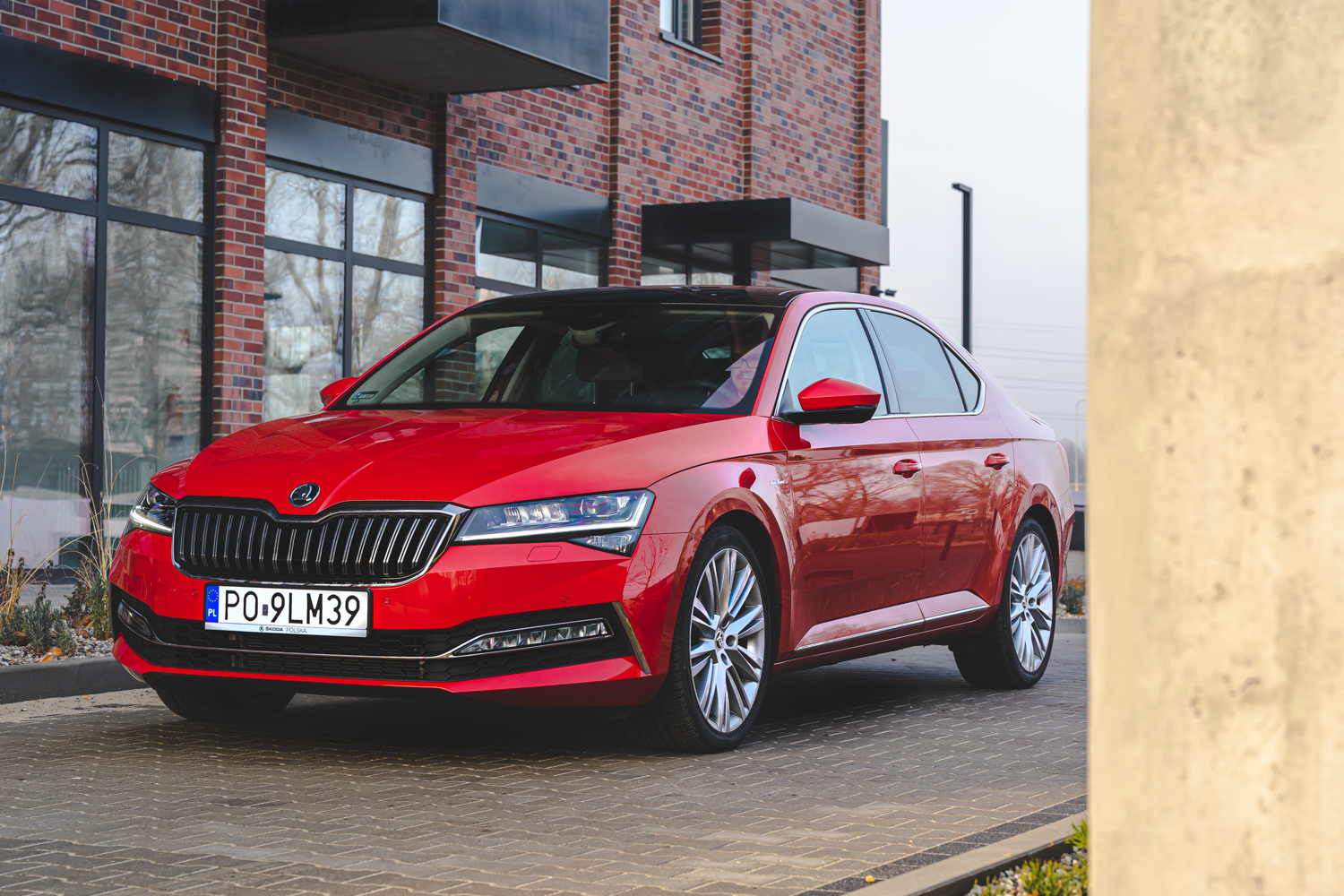 Skoda Superb 