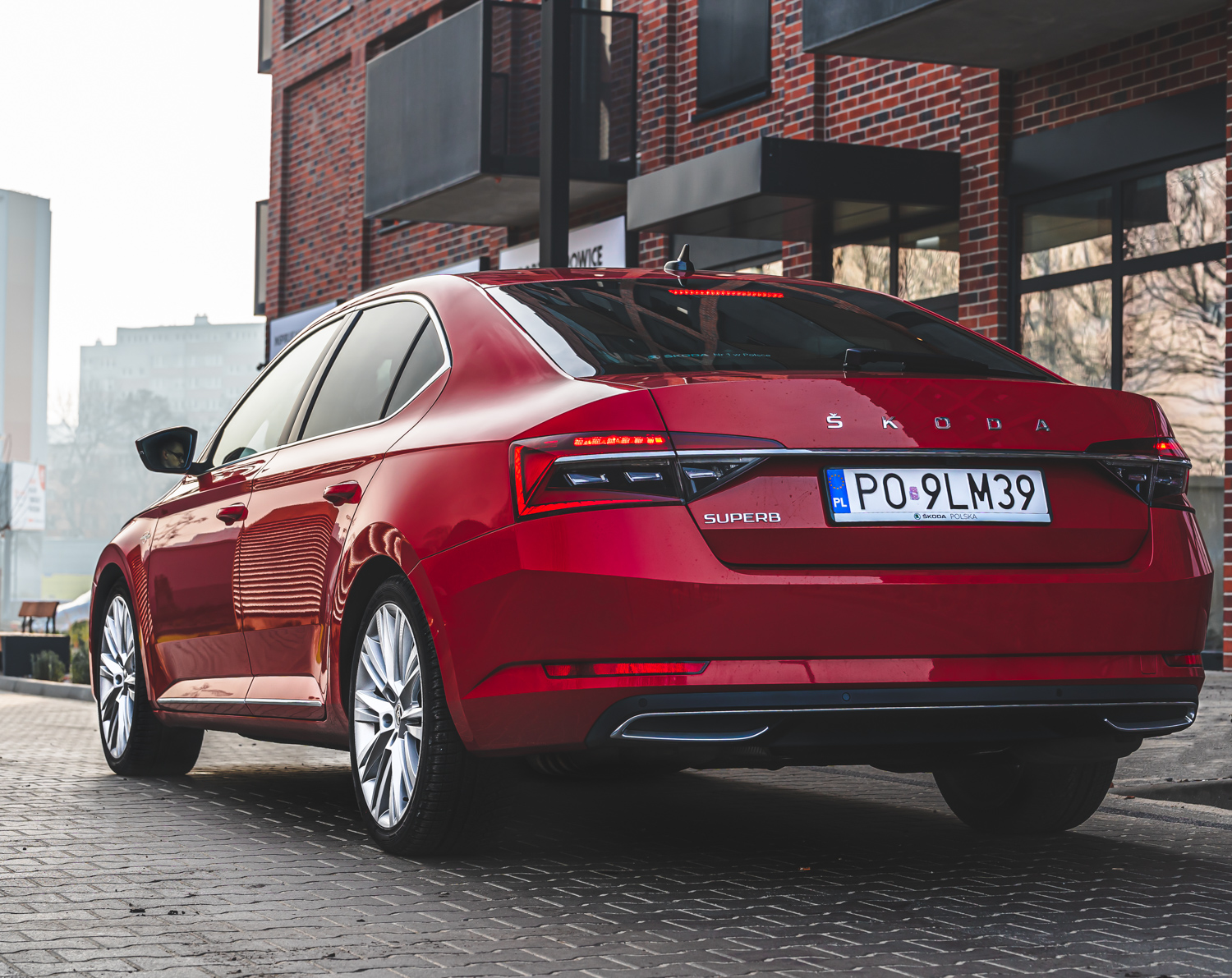 Skoda Superb 