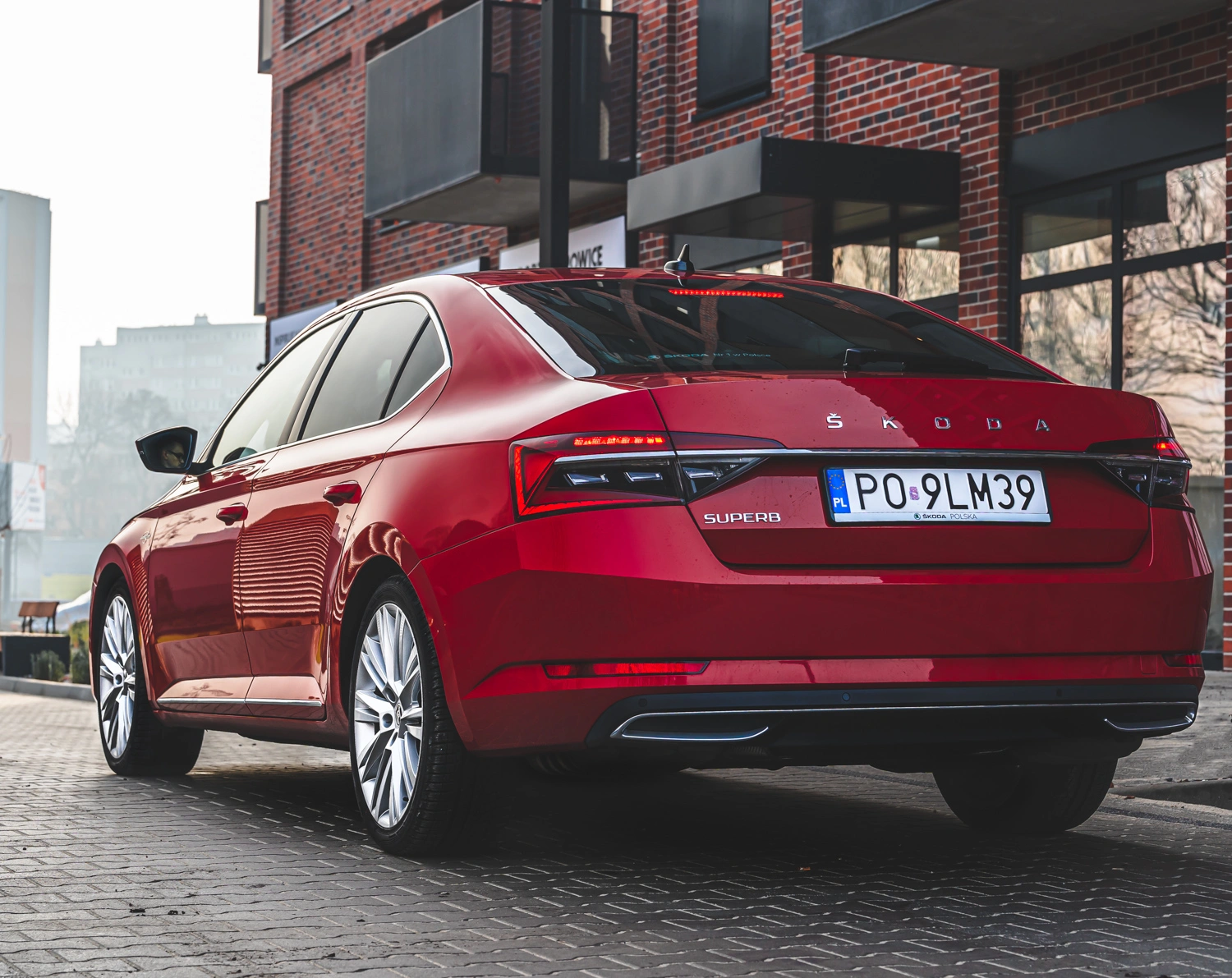 Skoda Superb 