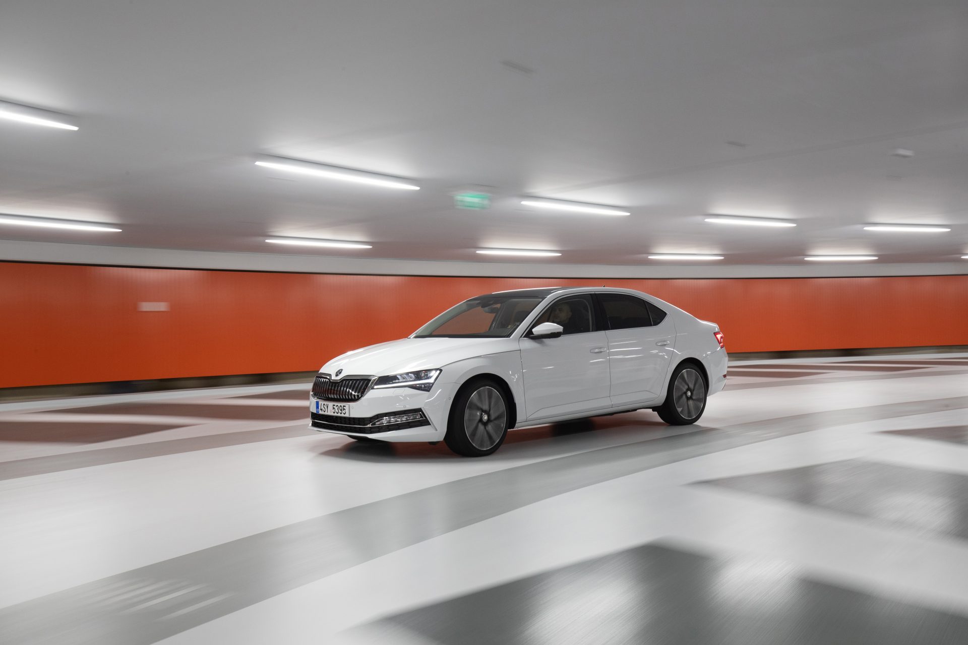 Skoda Superb iV plug-in hybrid
