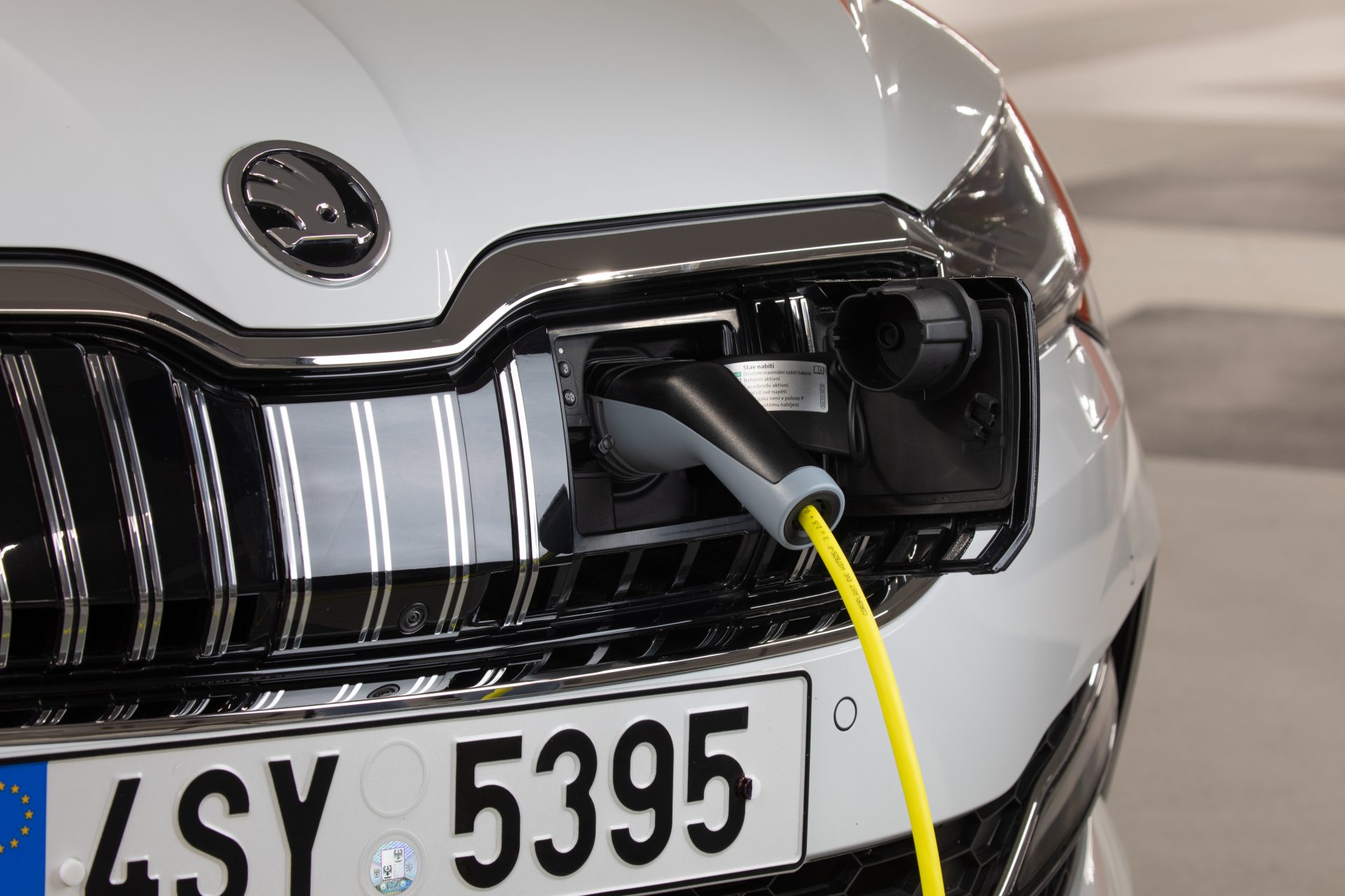 Skoda Superb iV plug-in hybrid 