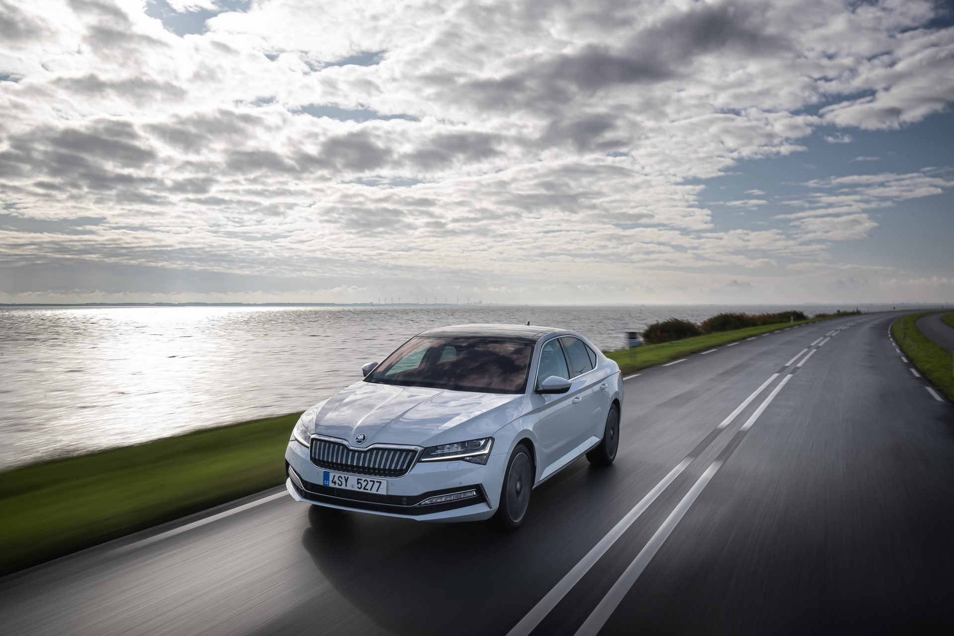 Skoda Superb premium  