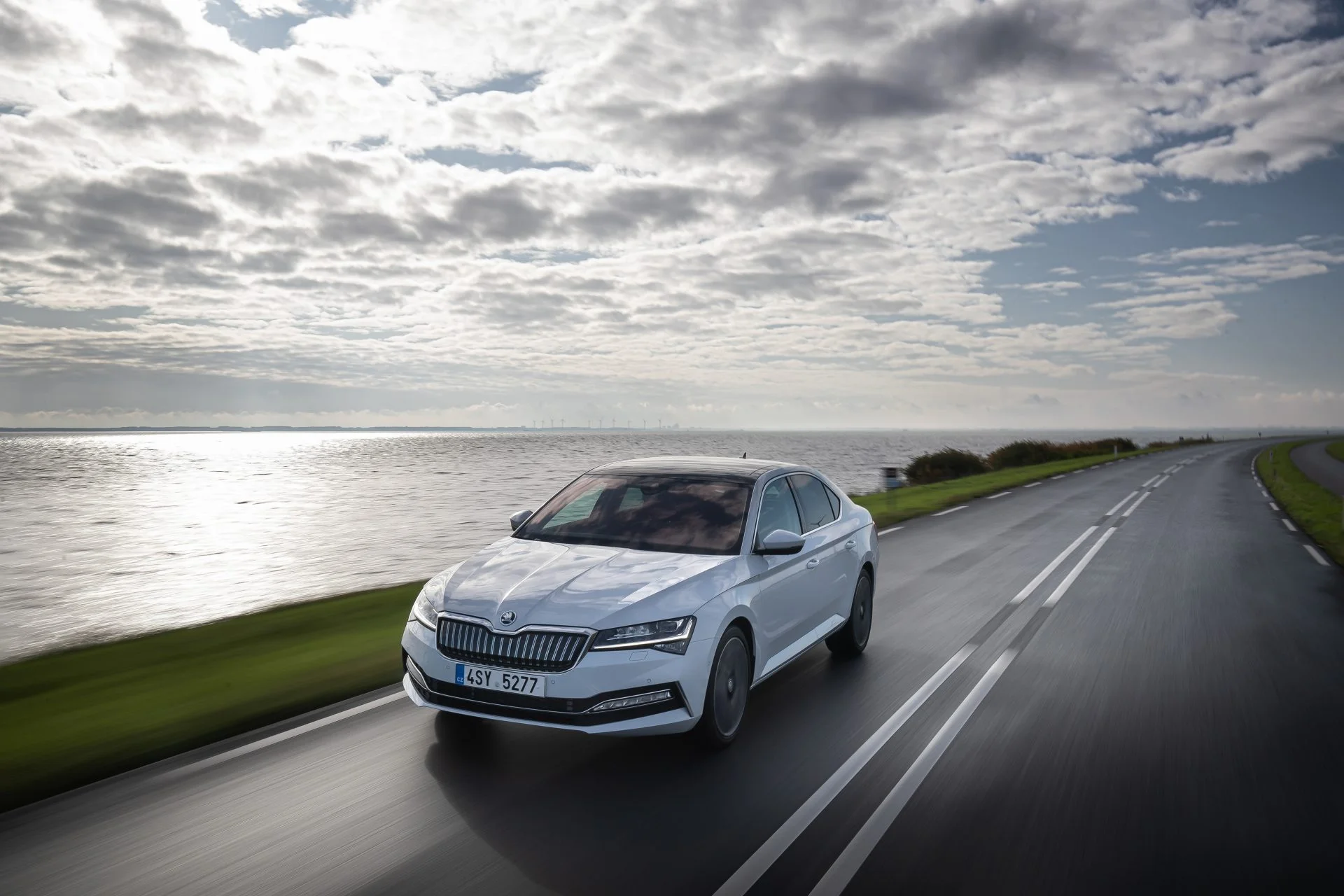 Skoda Superb premium  