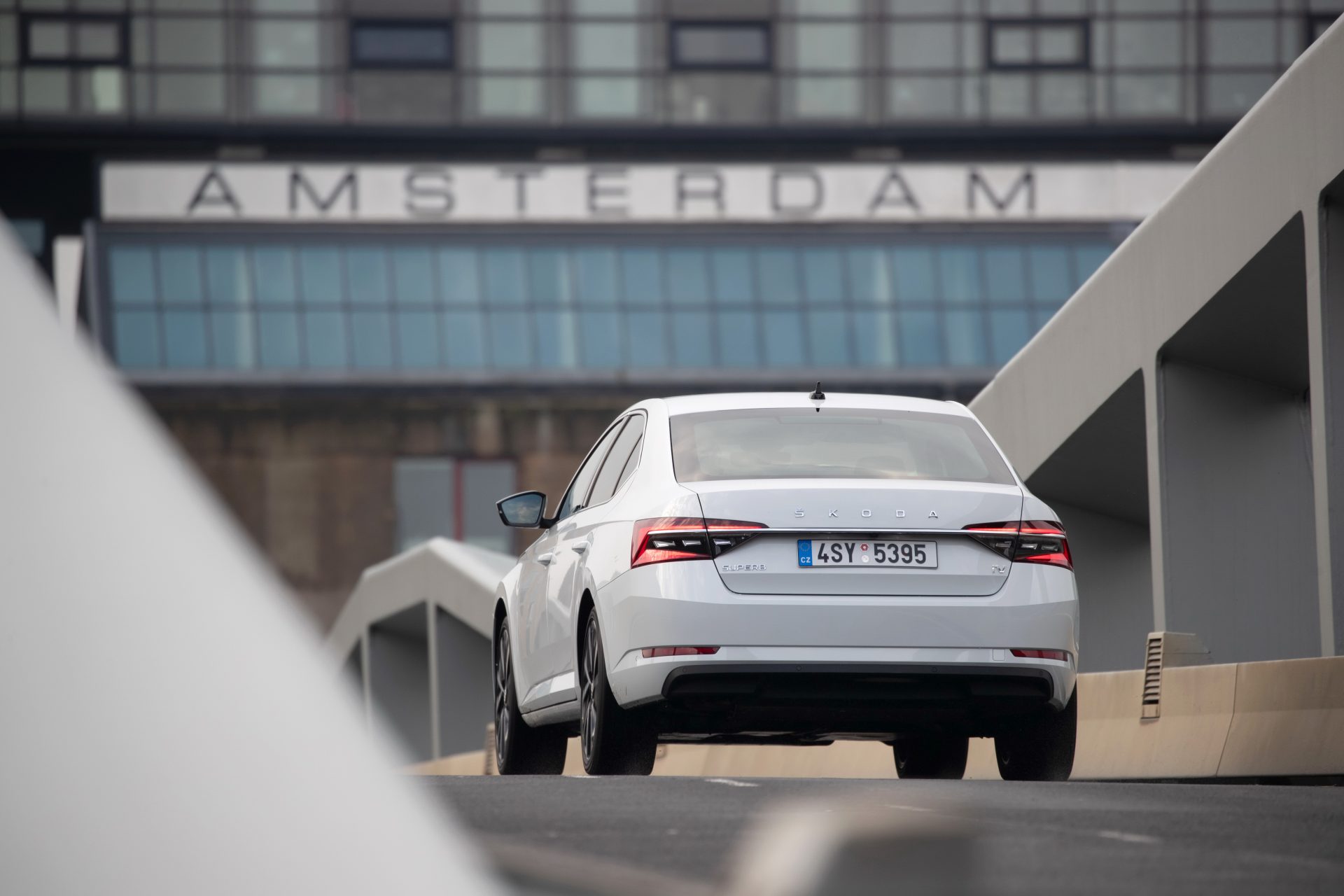 Skoda Superb iV plug-in hybrid 