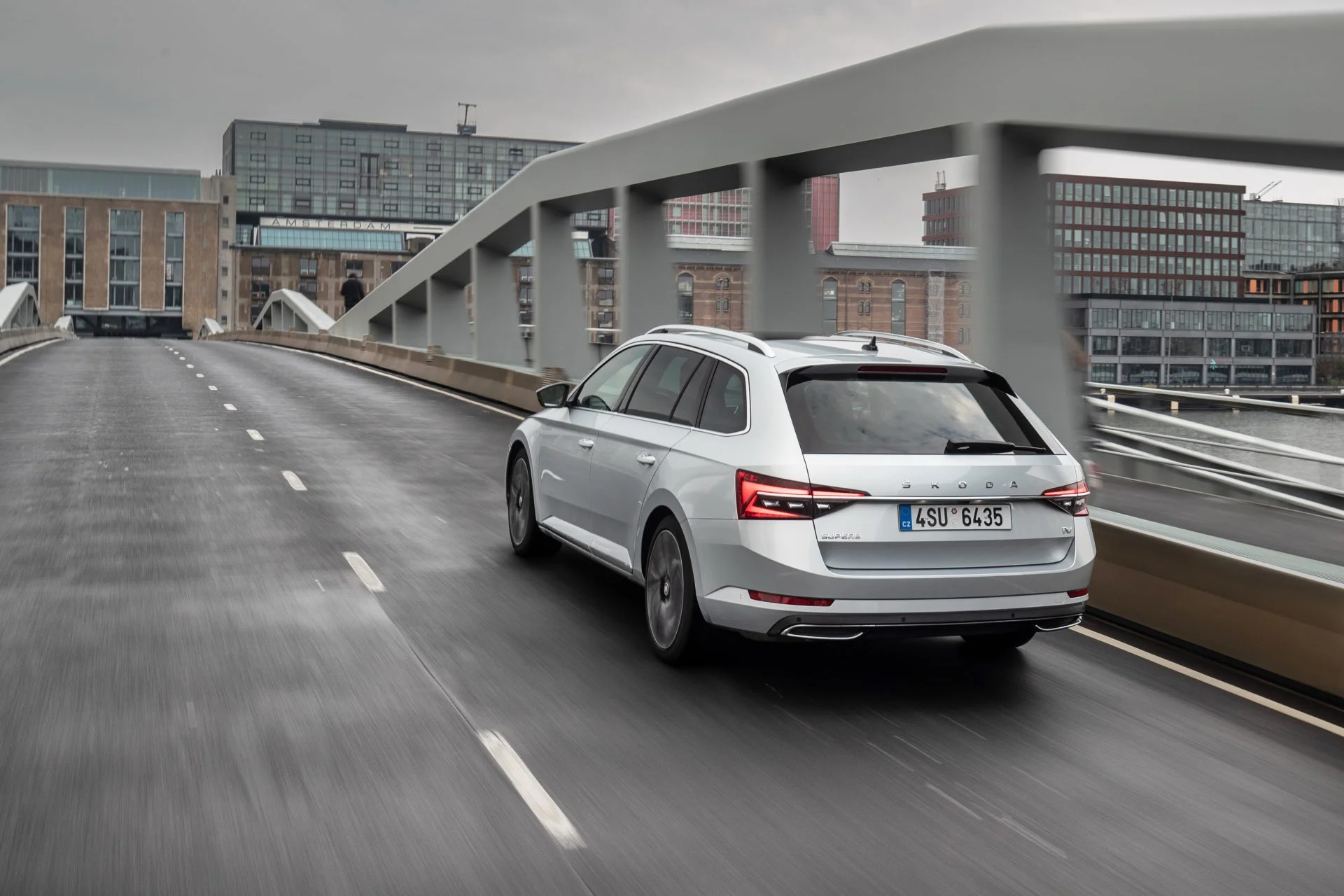 Skoda Superb iV plug-in hybrid