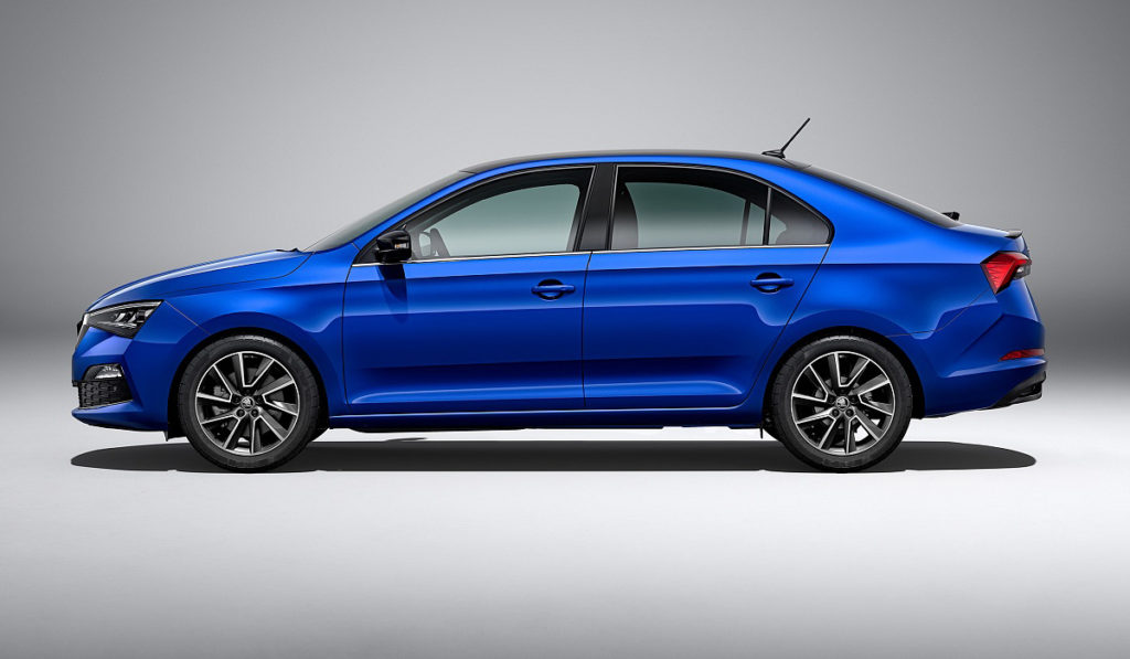 Skoda Rapid lifting 