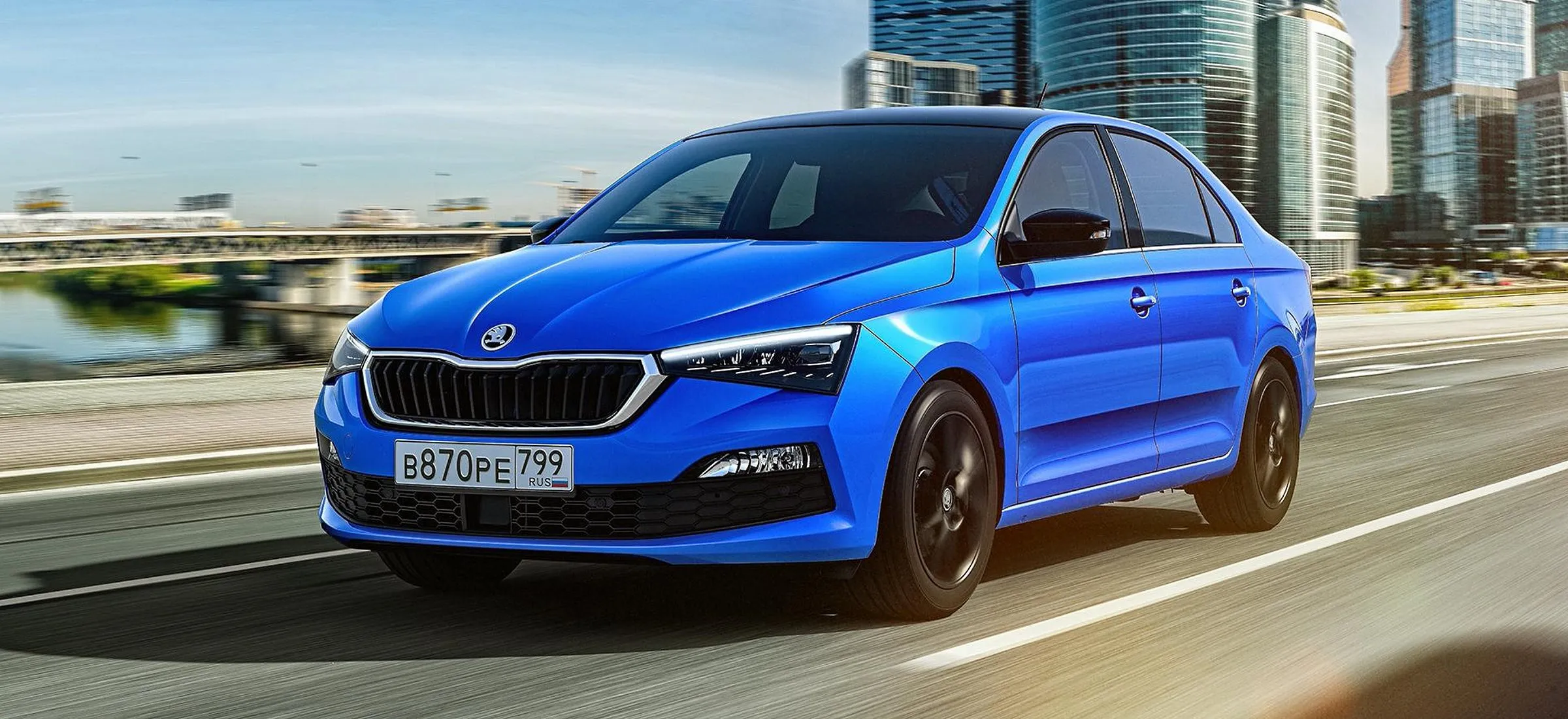 Skoda Rapid lifting