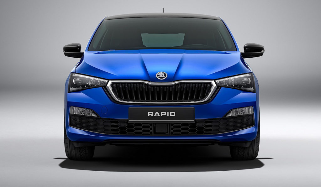 Skoda Rapid lifting 