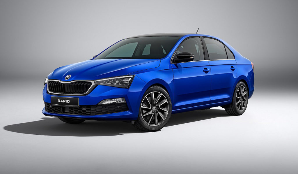 Skoda Rapid lifting 