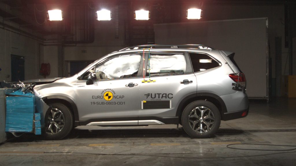 crash test euro ncap 
