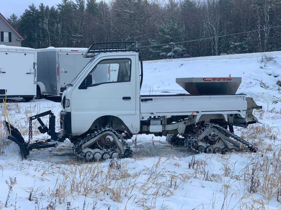 Suzuki Carry 4WD 