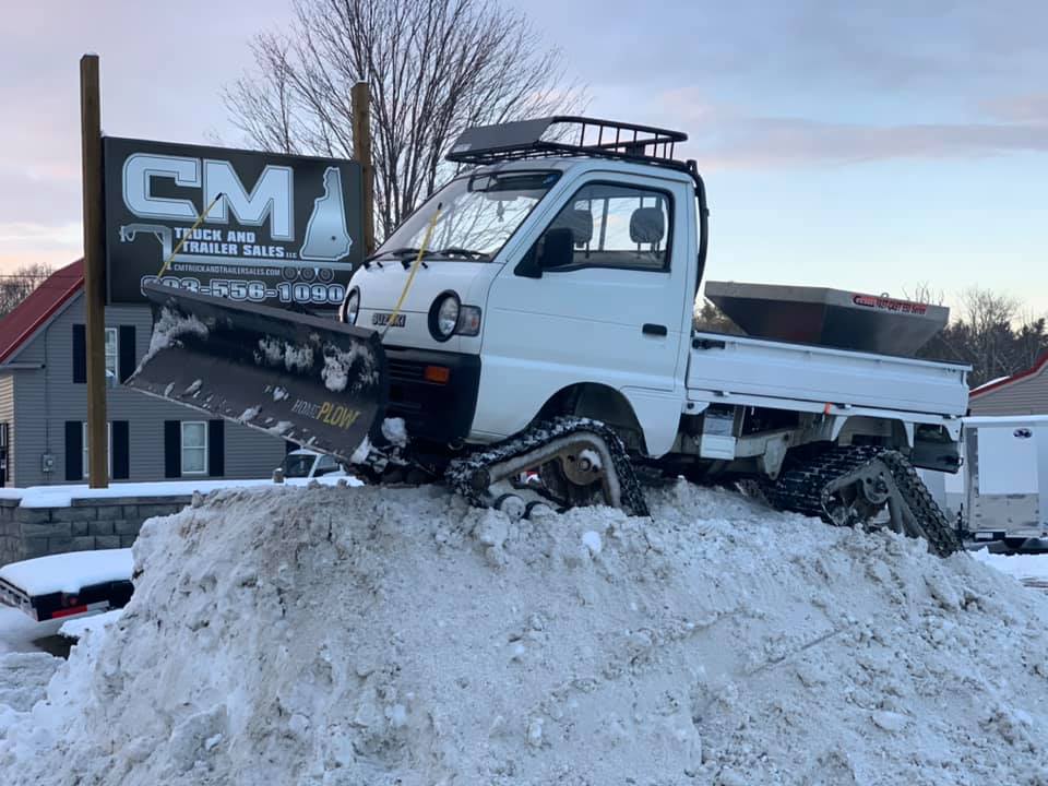 Suzuki Carry 4WD 