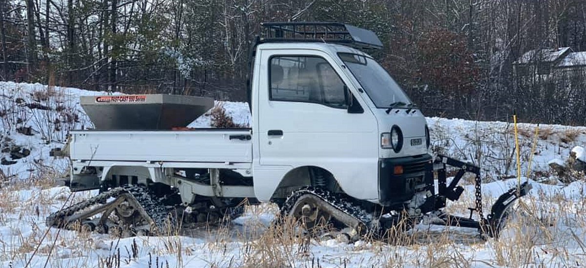Suzuki Carry 4WD