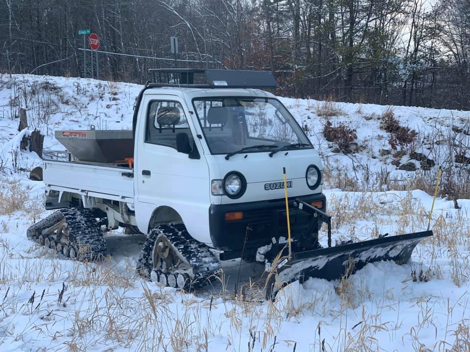 Suzuki Carry 4WD 