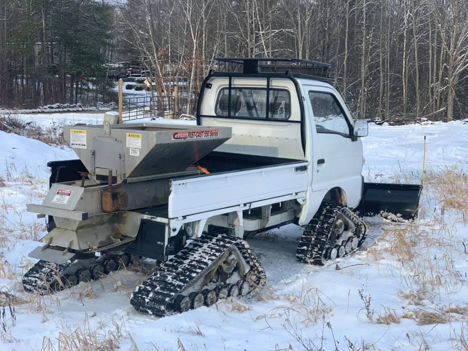 Suzuki Carry 4WD 