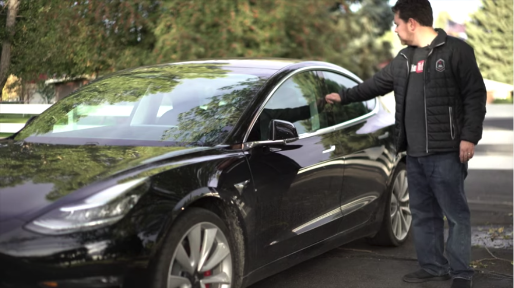 tesla model x zasięg holowanie 