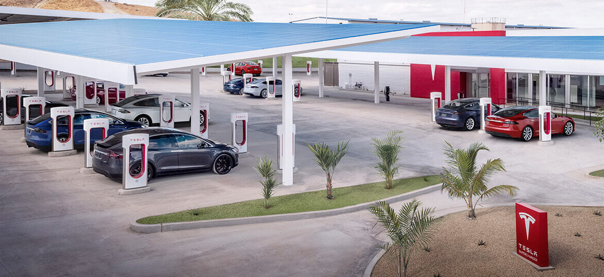 Tesla Supercharger Radom