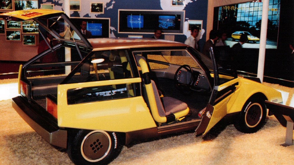 Toyota prototyp 