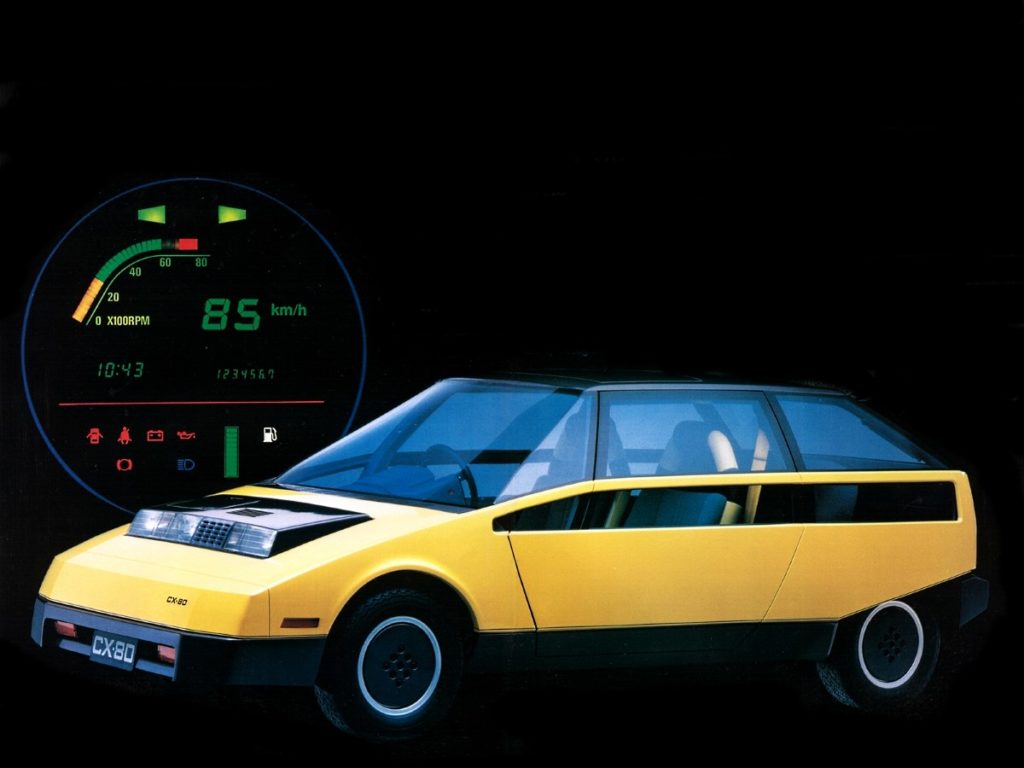 Toyota prototyp 