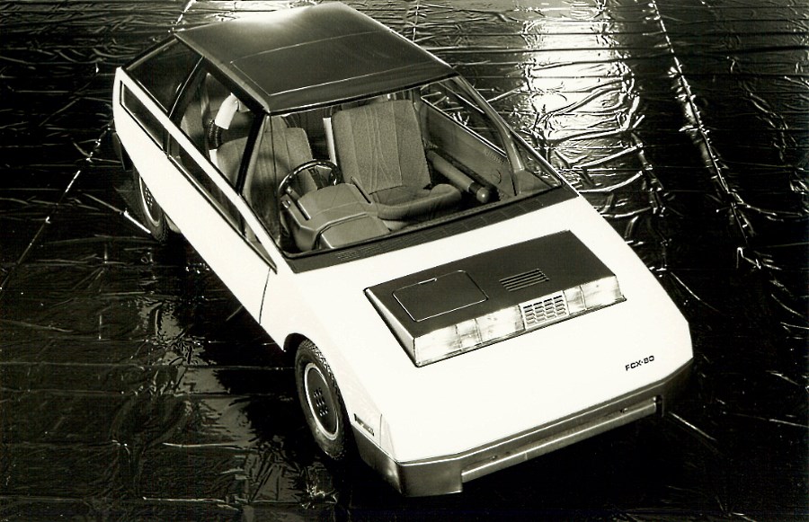 Toyota prototyp 