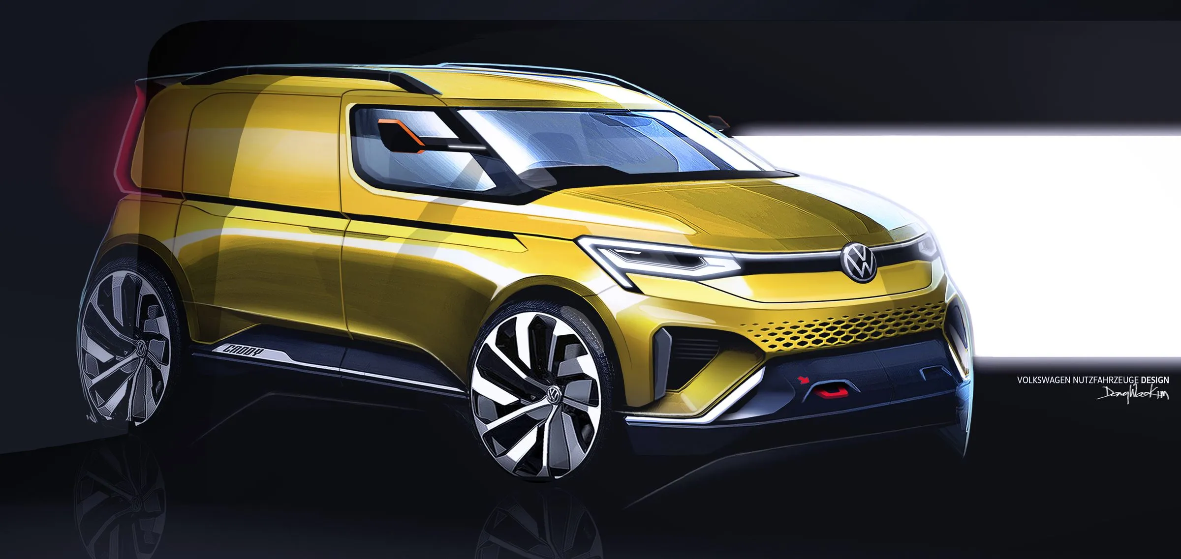 Volkswagen Caddy 2020