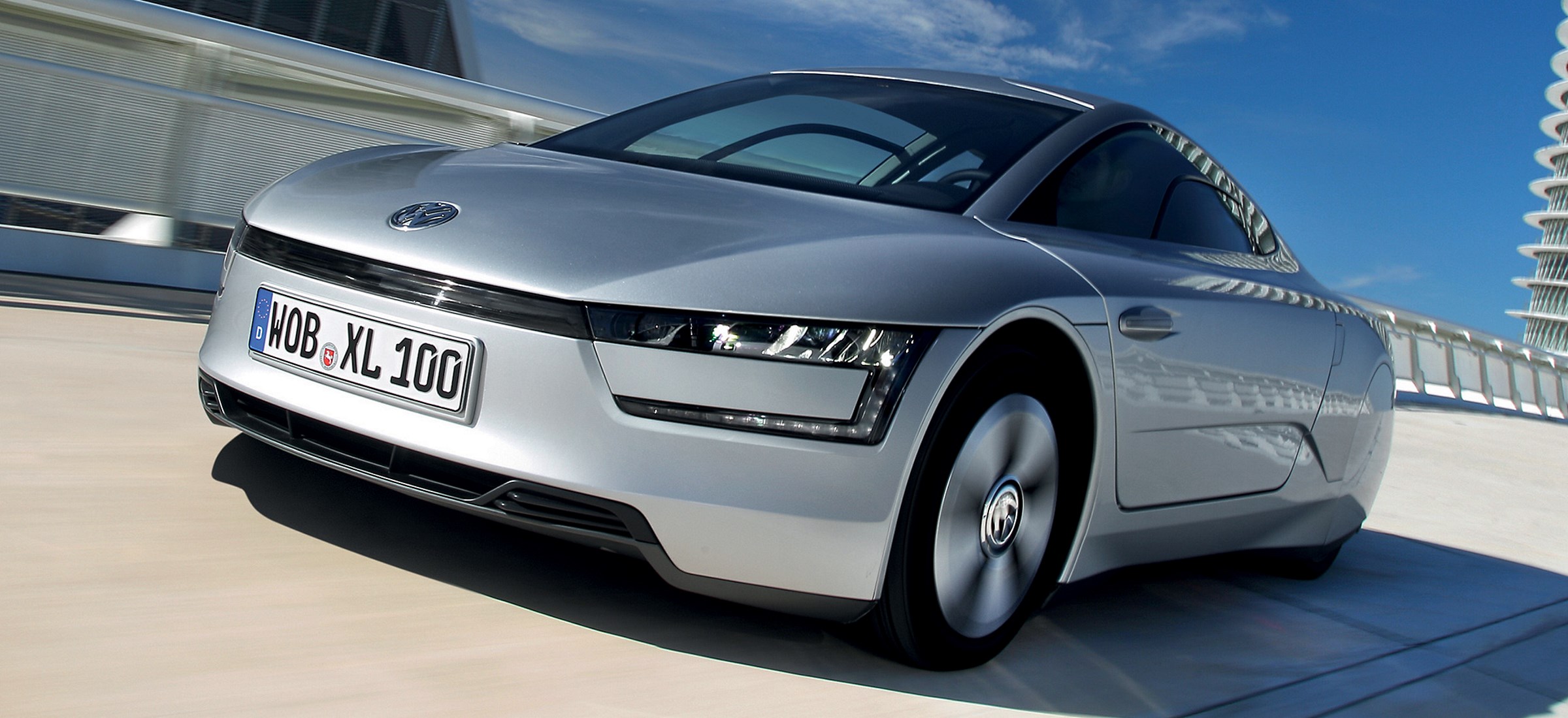 VW XL1 na sprzedaż