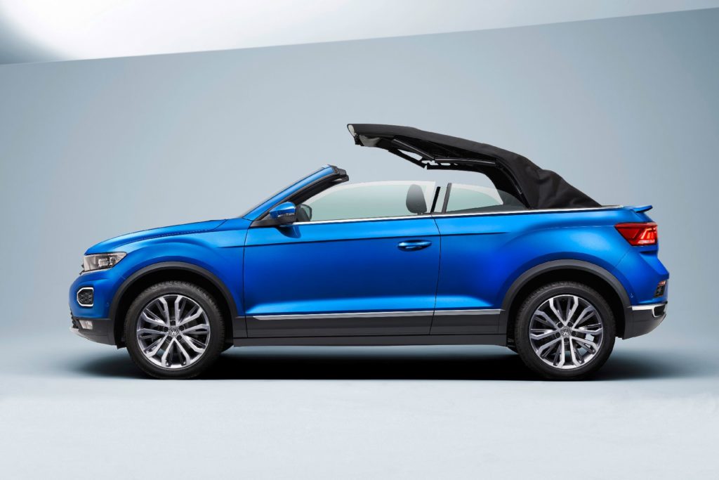 vw t-roc cabrio